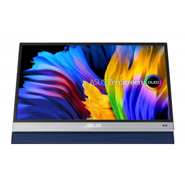 ASUS ZenScreen MQ13AH 33,8 cm [13.3] 1920 x 1080 Pixel Full HD OLED Nero (ASUS ZENSCREEN OLED MQ13AH PORTABLE)