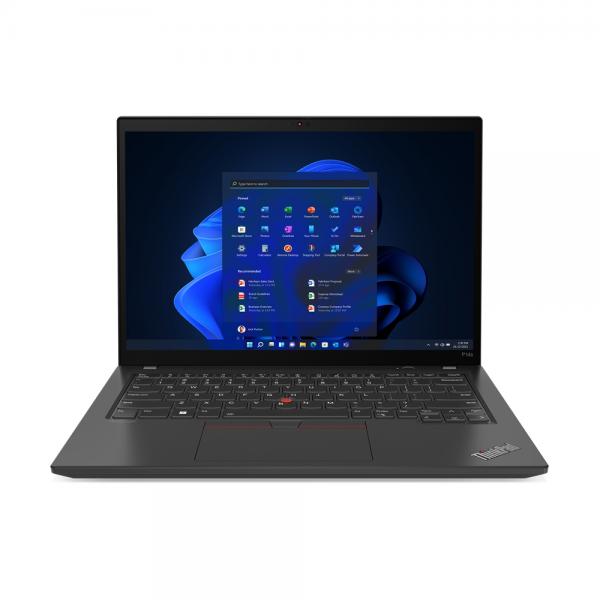 Lenovo ThinkPad P14s Gen 3 [Intel] Workstation mobile 35,6 cm [14] WUXGA Intel Core i7 i7-1270P 16 GB DDR4-SDRAM 512 GB SSD NVIDIA Quadro T550 Wi-Fi 6E [802.11ax] Windows 11 Pro Nero (LEN P14s i7 / 512GB /16GB W10Pro 14 WUXGA) - Versione UK