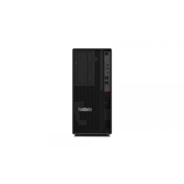 Lenovo ThinkStation P358 Tower AMD Ryzen 7 PRO 5845 32 GB DDR4-SDRAM 512 GB SSD NVIDIA RTX A2000 Windows 11 Pro Stazione di lavoro Nero (P358 R7-5845 32/512 RTXA2000) - Versione UK