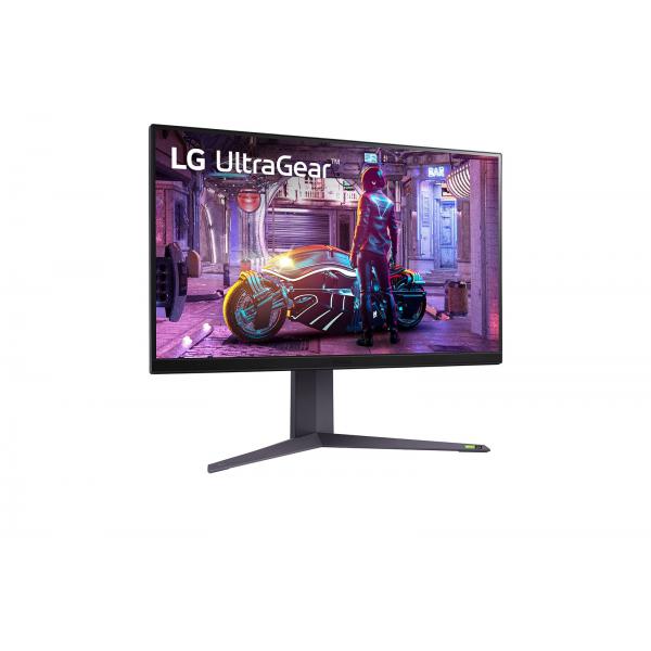 LG 32GQ85X-B Monitor PC 81,3 cm [32] 2560 x 1440 Pixel Quad HD Nero (MSD 32GQ85X-B 31.5IN 80CM - IPS 2560X1440 1000:1 600CD/QM 1M)