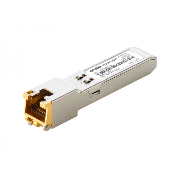 Hewlett Packard Enterprise R9D17A modulo del ricetrasmettitore di rete Rame 1000 Mbit/s SFP (ARUBA ION 1G SFP RJ45 T -STOCK - .)Hpe0190017566948R9D17A