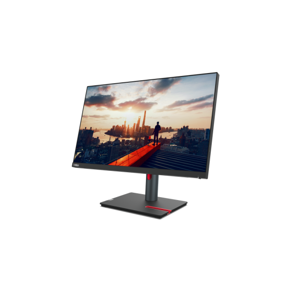 Lenovo ThinkVision P24h-30 LED display 60,5 cm [23.8] 2560 x 1440 Pixel Quad HD Nero (P24H-30 23.8IN QHD IPS - 2560X1440 16:9 1000:1 300 NITS 4)