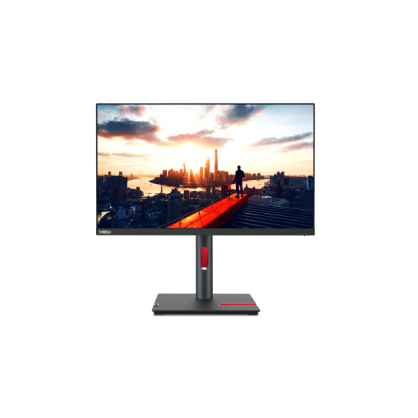 Lenovo ThinkVision P24h-30 LED display 60,5 cm [23.8] 2560 x 1440 Pixel Quad HD Nero (P24H-30 23.8IN QHD IPS - 2560X1440 16:9 1000:1 300 NITS 4)