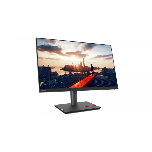 Lenovo ThinkVision P24h-30 LED display 60,5 cm [23.8] 2560 x 1440 Pixel Quad HD Nero (P24H-30 23.8IN QHD IPS - 2560X1440 16:9 1000:1 300 NITS 4)