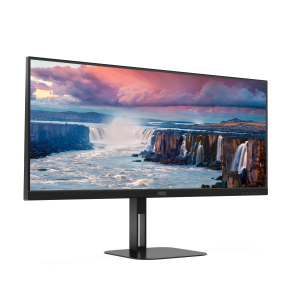 U34V5C/BK 27IN 21:9 3440X1440 3000:1 HDMI / DP / USB/USB-C