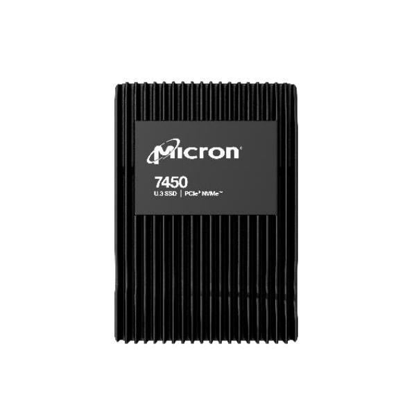 Micron 7450 PRO U.3 7,68 TB PCI Express 4.0 3D TLC NAND NVMe (7.68TB Micron 7450 Pro U.3 NVMe TCG-Opal 15mm Enterprise SSD)