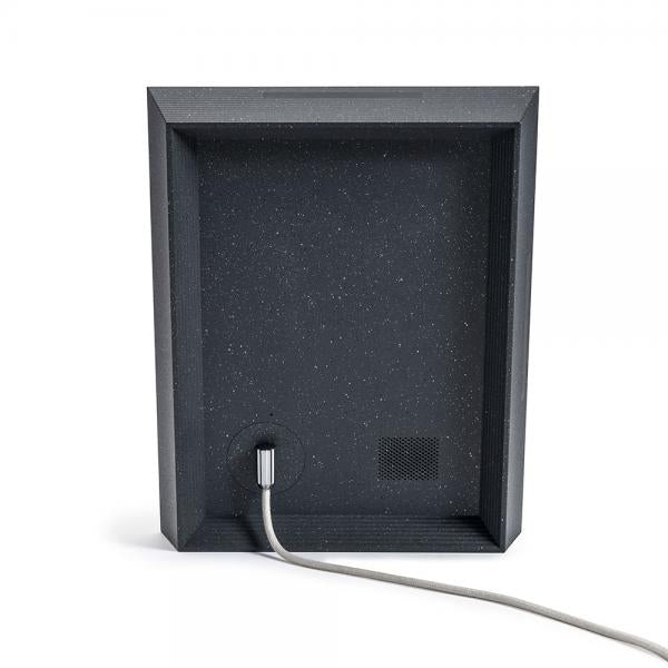 Aura UKA700-BLK cornice per foto digitali Grigio 24,6 cm [9.7] Wi-Fi (Aura Mason Luxe - Pebble)