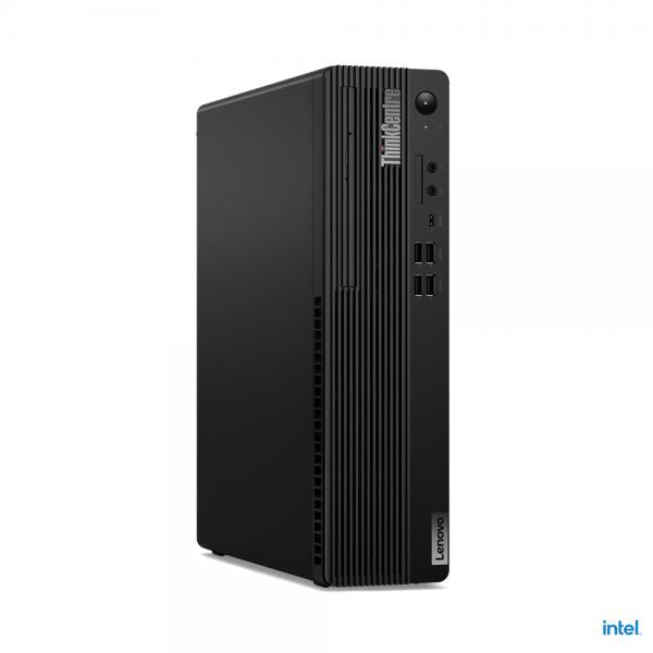 Lenovo ThinkCentre M80s Intel Core i7 i7-12700 16 GB DDR5-SDRAM 512 GB SSD Windows 11 Pro SFF PC Nero (M80s i7-12700 16GB 512GB W11P) - Versione UK