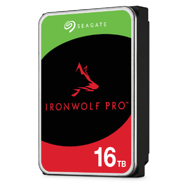 IRONWOLF PRO 16TB SATA 3.5IN 7200RPM ENTERPRISE NAS