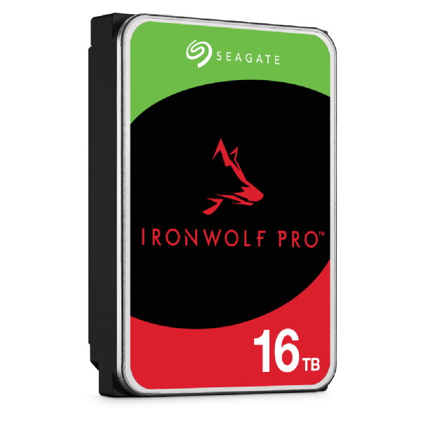 IRONWOLF PRO 16TB SATA 3.5IN 7200RPM ENTERPRISE NAS