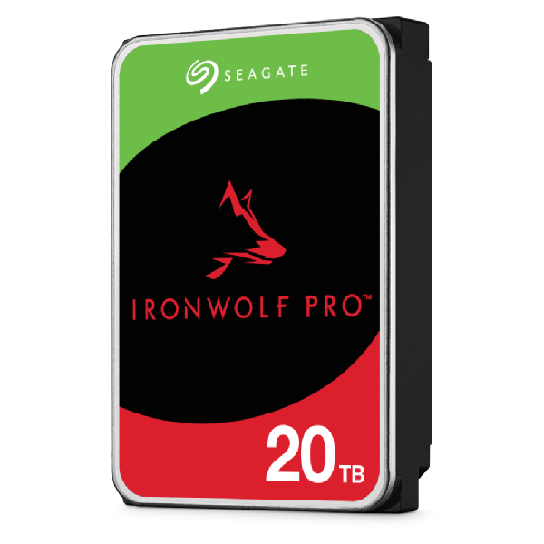 IRONWOLF PRO 20TB SATA 3.5IN 7200RPM ENTERPRISE NAS