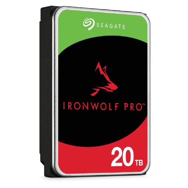 IRONWOLF PRO 20TB SATA 3.5IN 7200RPM ENTERPRISE NAS