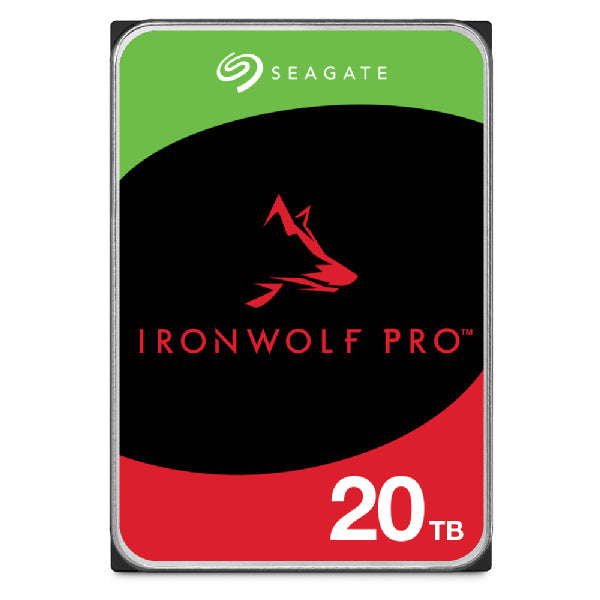 IRONWOLF PRO 20TB SATA 3.5IN 7200RPM ENTERPRISE NAS