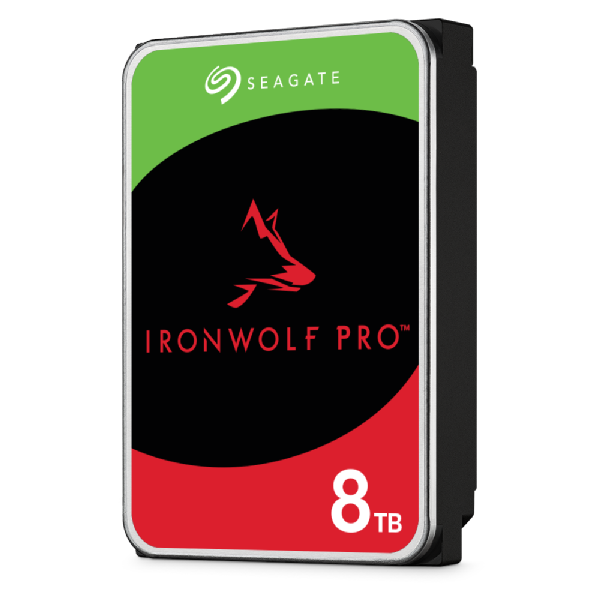 IRONWOLF PRO 8TB SATA 3.5IN 7200RPM ENTERPRISE NAS