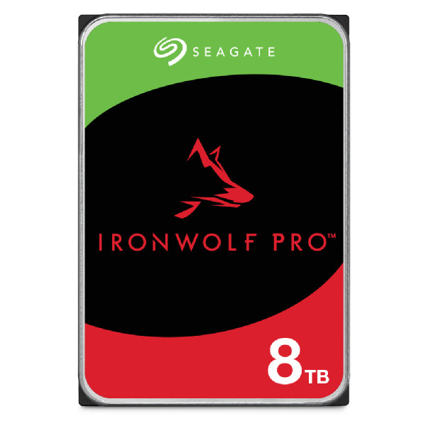 IRONWOLF PRO 8TB SATA 3.5IN 7200RPM ENTERPRISE NAS