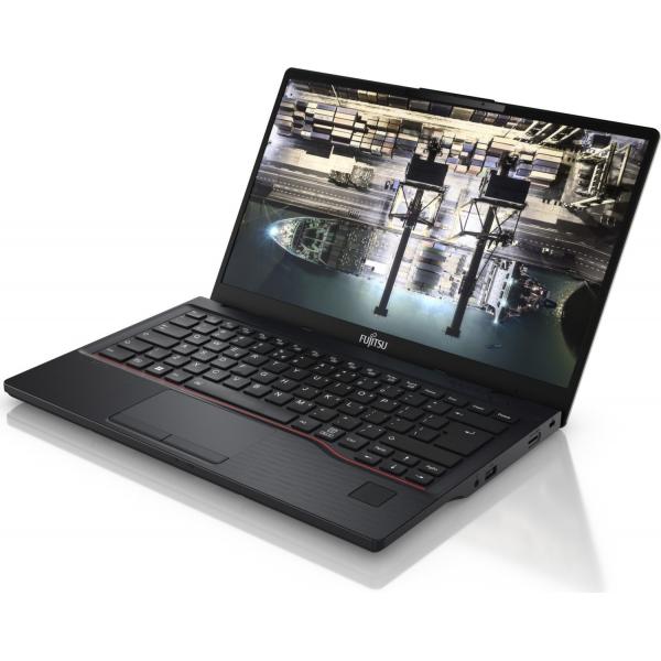 Fujitsu LIFEBOOK E5412A Computer portatile 35,6 cm [14] Full HD AMD Ryzen 5 PRO 5675U 8 GB DDR4-SDRAM 256 GB SSD Wi-Fi 6 [802.11ax] Windows 11 Pro Nero (FUJITSU LIFEBOOK E5412A AMD RYZEN 5 PRO,5675U 2.3GHz 8GB 256GGB RADEON GRAPHICS,35.6 cm [14''] 19...