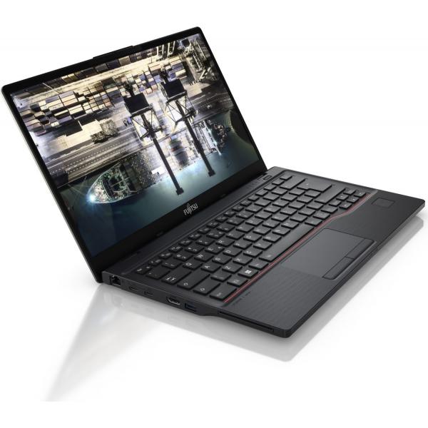 Fujitsu LIFEBOOK E5412A Computer portatile 35,6 cm [14] Full HD AMD Ryzen 5 PRO 5675U 16 GB DDR4-SDRAM 512 GB SSD Wi-Fi 6 [802.11ax] Windows 11 Pro Nero (FUJITSU LIFEBOOK E5412A AMD RYZEN 5 PRO,5675U 2.3GHz 16GB 512GB RADEON GRAPHICS,35.6 cm [14''] 1...
