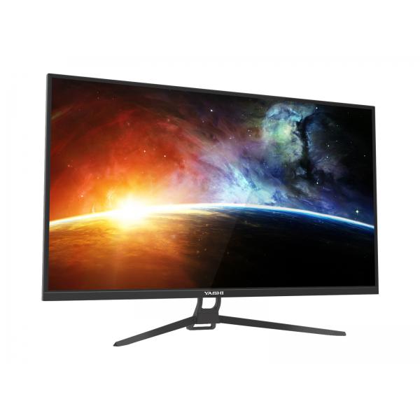 YASHI Pioneer S LED display 81,3 cm [32] 3840 x 2160 Pixel Quad HD Nero (Yashi Pioneer S YZ3221 - Monitor a LED - 32 - 3840 x 2160 QHD @ 60 Hz - VA - 300 cd/m - 1 ms - HDMI, DisplayPort - altoparlanti)
