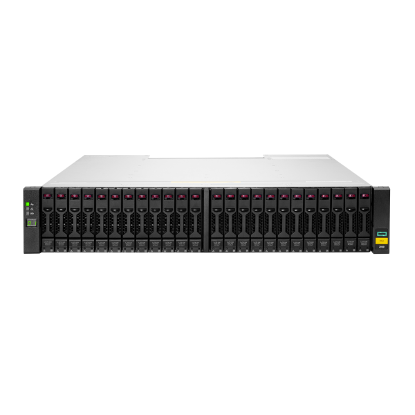 HPE MSA 2060 10GBASE-T ISCSI SFF STORAGE