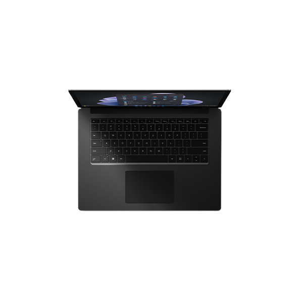 Microsoft Surface Laptop 5 Computer portatile 38,1 cm [15] Touch screen Intel Core i7 i7-1265U 8 GB LPDDR5x-SDRAM 512 GB SSD Wi-Fi 6 [802.11ax] Windows 10 Pro Nero (15IN SURFACE LAPTOP 5 15IN - I7/8/512 W10P - BLACK INTEL I7-1) - Versione UK