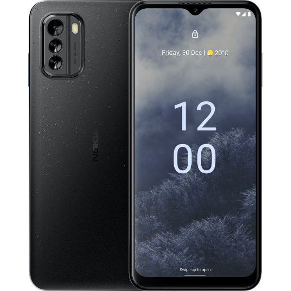 Nokia G60 16,7 cm [6.58] Doppia SIM 5G USB tipo-C 4 GB 64 GB 4500 mAh Nero (G60 5G 4/64GB - Black)