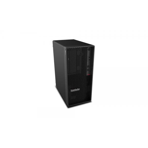 Lenovo ThinkStation P358 AMD Ryzen 3 PRO 4350G 8 GB DDR4-SDRAM 256 GB SSD Windows 11 Pro Tower Stazione di lavoro Nero (P358 R3 Pro 4350GE/8GB/256M2/W11P. SOFTWARE: French. KEYBOARD: French. WARRANTY: 3YR ONSITE)