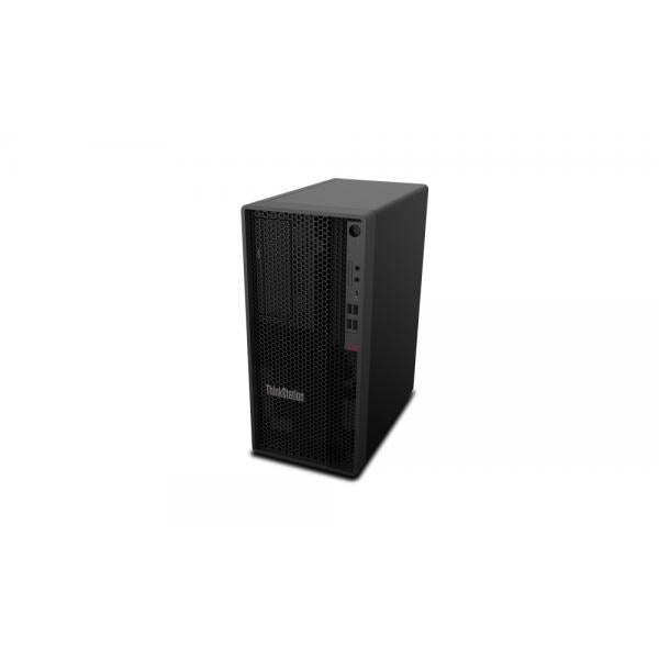 Lenovo ThinkStation P358 AMD Ryzen 3 PRO 4350G 8 GB DDR4-SDRAM 256 GB SSD Windows 11 Pro Tower Stazione di lavoro Nero (P358 R3 Pro 4350GE/8GB/256M2/W11P. SOFTWARE: French. KEYBOARD: French. WARRANTY: 3YR ONSITE)