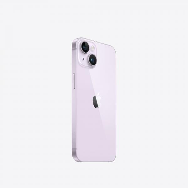 Apple iPhone 14 Plus 512GB Viola (Apple iPhone 14 Plus - 5G smartphone - dual SIM /Memoria Interna 512 GB - display OLED - 6.7 - 2778 x 1284 pixel - 2x fotocamere posteriori 12 MP, 12 MP - front camera 12 MP - viola)