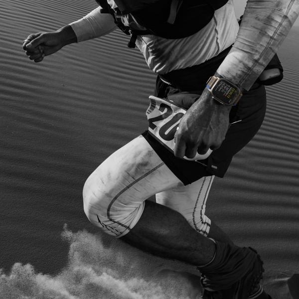 Apple Watch Ultra OLED 49 mm Digitale 410 x 502 Pixel Touch screen 4G Titanio Wi-Fi GPS [satellitare] (APPLE WATCH ULTRA GPS + CELL - 49MM GREEN ALPINE LOOP MED)