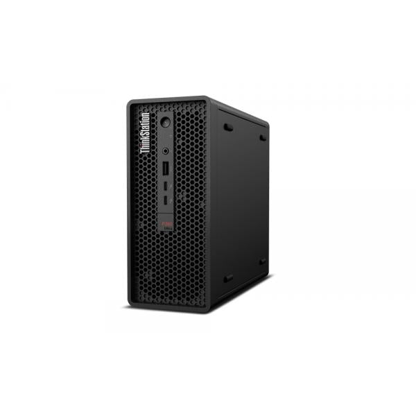 Lenovo ThinkStation P360 Ultra Intel Core i7 i7-12700K 32 GB DDR5-SDRAM 1 TB SSD Windows 11 Pro Mini Tower Stazione di lavoro Nero (Lenovo ThinkStation P360 Ultra 30G1 - MT - Core i7 12700K / 3.6 GHz - vPro Enterprise - RAM 32 GB - SSD 1 TB - TCG Opa...