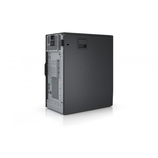 Fujitsu ESPRIMO P6012 Intel Core i5 i5-12400 8 GB DDR4-SDRAM 256 GB SSD Windows 11 Pro Desktop PC Nero, Rosso (FUJITSU ESPRIMO P6012 TOWER INTEL CORE,i5 12400 2.5GHz 8GB RAM 256GB SSD,UHD GRAPHICS 730 WIN11 PRO) - Versione Tedesca