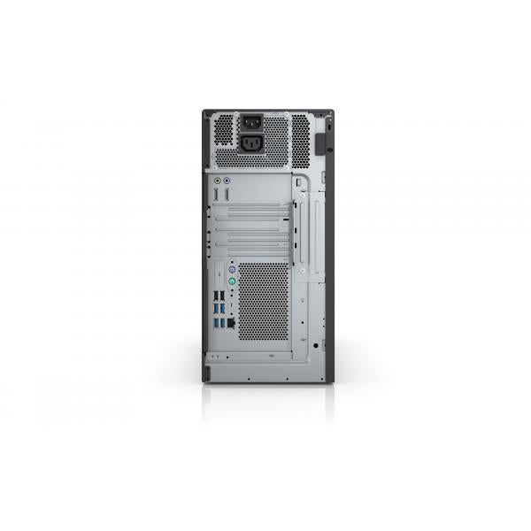 Fujitsu ESPRIMO P6012 Intel Core i5 i5-12400 8 GB DDR4-SDRAM 256 GB SSD Windows 11 Pro Desktop PC Nero, Rosso (FUJITSU ESPRIMO P6012 TOWER INTEL CORE,i5 12400 2.5GHz 8GB RAM 256GB SSD,UHD GRAPHICS 730 WIN11 PRO) - Versione Tedesca