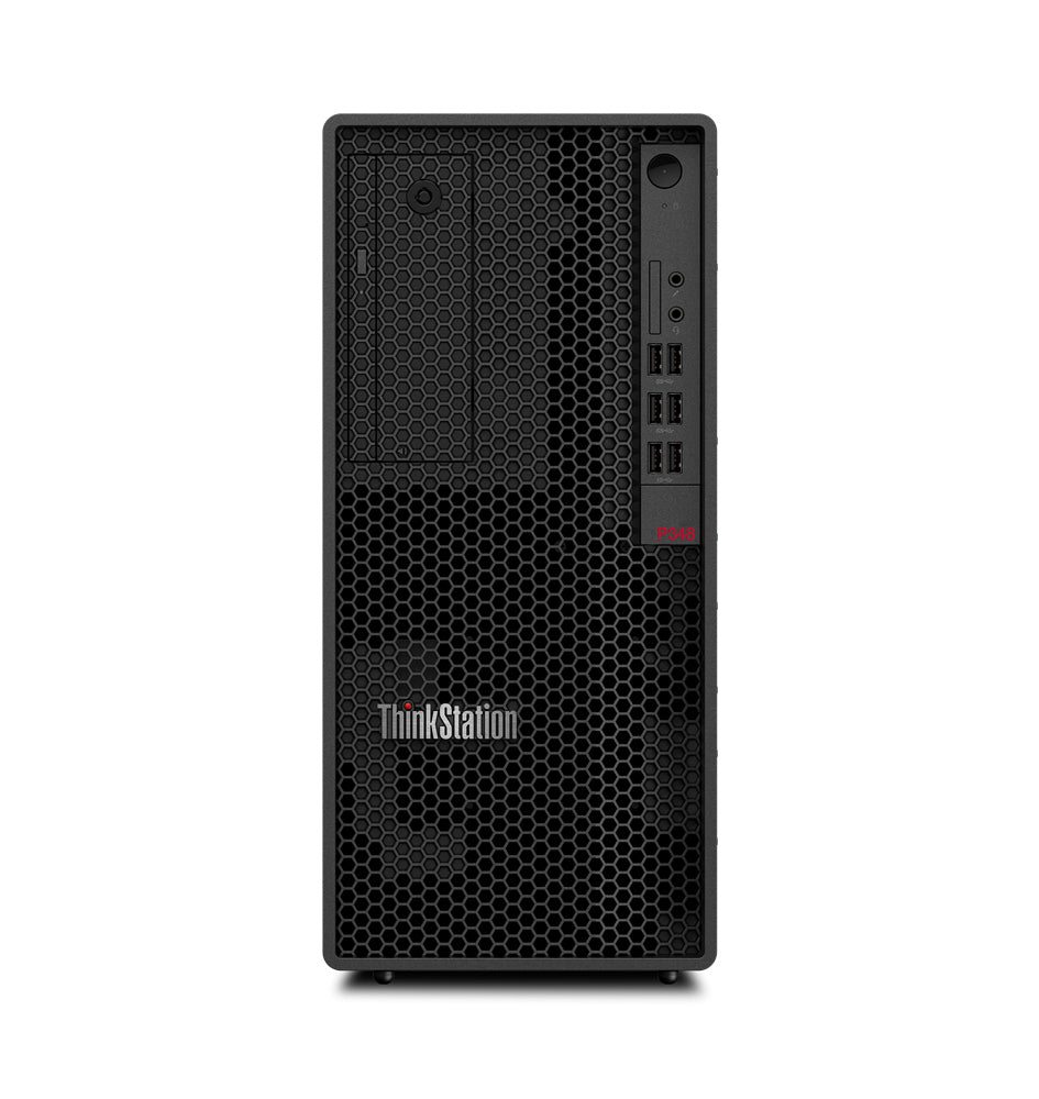 Lenovo ThinkStation P348 i7-11700 Tower Intel® Core™ i7 16 GB DDR4-SDRAM 512 GB SSD Window