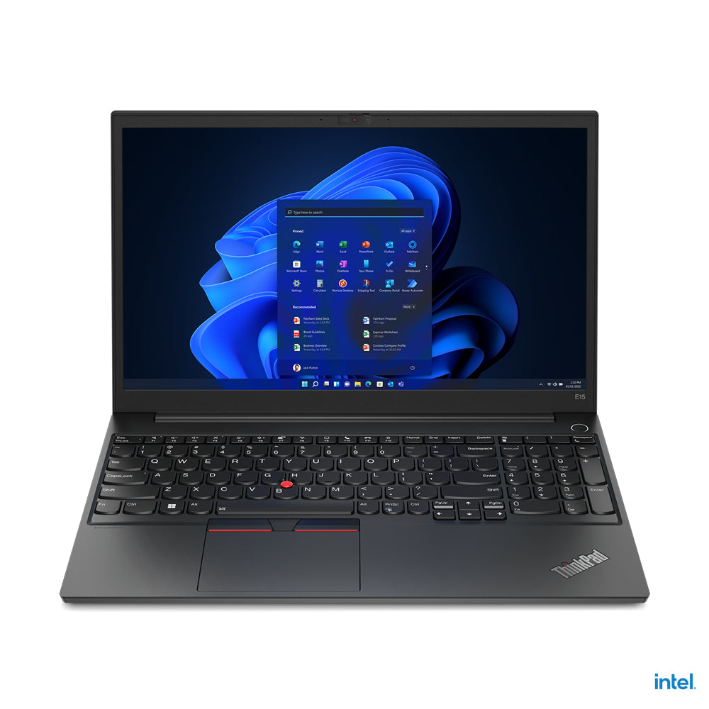 Lenovo ThinkPad E15 Gen 4 (Intel) i7-1255U Computer portatile 39,6 cm (15.6") Full HD Inte