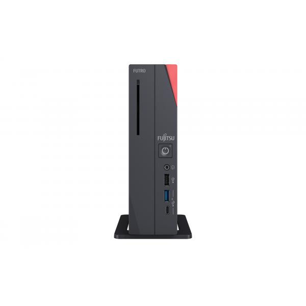 Fujitsu FUTRO S9011 2,6 GHz eLux RP Nero, Rosso R1606G (FUTRO S9011 2 X 4GB 2400 - 64GB M.2 WLAN BT PSU LINIX)