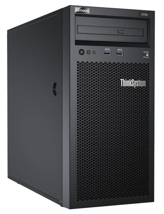 Lenovo ThinkSystem ST50 server 960 GB Tower (4U) Intel Xeon E 3,4 GHz 16 GB DDR4-SDRAM 400