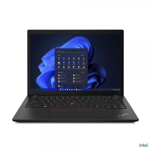 Lenovo ThinkPad X13 Gen 3 [Intel] Computer portatile 33,8 cm [13.3] WUXGA Intel Core i5 i5-1240P 16 GB LPDDR5-SDRAM 512 GB SSD Wi-Fi 6E [802.11ax] Windows 11 Pro Nero (Lenovo ThinkPad X13 Gen 3 21BN - Design della cerniera a 180 gradi - Intel Core i5...