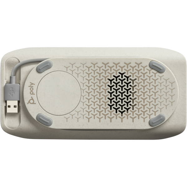 POLY Vivavoce USB-A Sync 20 (Poly Sync 20 - Vivavoce smart - Bluetooth - senza fili, cablato - USB-A - argento - Certificato per i team Microsoft)hp0197029536259772D2AA