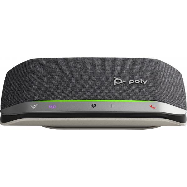 POLY Sync 20+M Microsoft Teams Certified USB-C Speakerphone (Poly Sync 20+ - Vivavoce smart - Bluetooth - senza fili, cablato - USB-C - nero, argento)hp0197029536242772D1AA