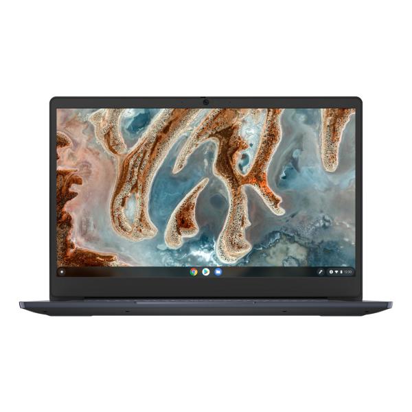 Lenovo IdeaPad 3 14M836 Chromebook 35,6 cm [14] Full HD MediaTek MT8183 4 GB LPDDR4x-SDRAM 128 GB eMMC Wi-Fi 5 [802.11ac] ChromeOS Blu (Lenovo IdeaPad 3 Chromebook Laptop, 14 Inch Full HD Screen, MediaTek MT8183 Processor, 4GB RAM, 128GB eMMC, Wi-Fi ...