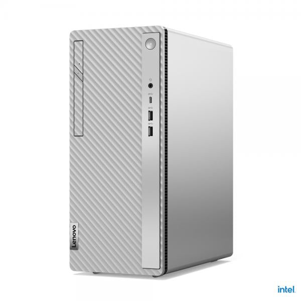 Lenovo IdeaCentre 5 14IAB7 Intel Core i5 i5-12400 8 GB DDR4-SDRAM 512 GB SSD Windows 11 Home Tower PC Grigio (IdeaCentre 5 [Tower]) - Versione UK