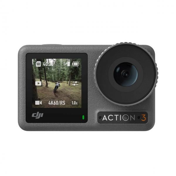 DJI Osmo Action 3 fotocamera per sport d'azione 12 MP 4K Ultra HD CMOS 25,4 / 1,7 mm [1 / 1.7] Wi-Fi 145 g (DJI Osmo Action 3 Adventure Combo)