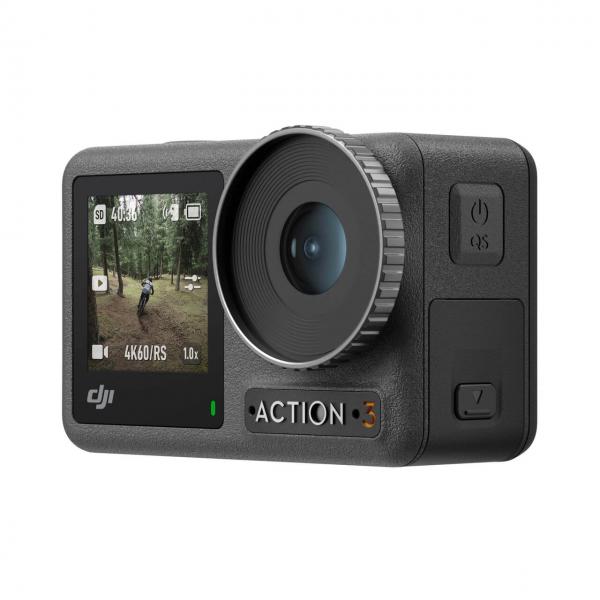 DJI Osmo Action 3 fotocamera per sport d'azione 12 MP 4K Ultra HD CMOS 25,4 / 1,7 mm [1 / 1.7] Wi-Fi 145 g (DJI Osmo Action 3 Adventure Combo)
