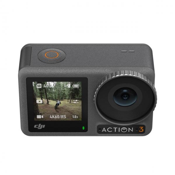 DJI Osmo Action 3 fotocamera per sport d'azione 12 MP 4K Ultra HD CMOS 25,4 / 1,7 mm [1 / 1.7] Wi-Fi 145 g (DJI Osmo Action 3 Adventure Combo)