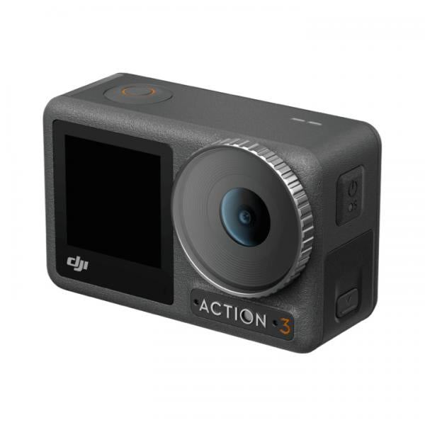 DJI Osmo Action 3 fotocamera per sport d'azione 12 MP 4K Ultra HD CMOS 25,4 / 1,7 mm [1 / 1.7] Wi-Fi 145 g (DJI Osmo Action 3 Adventure Combo)