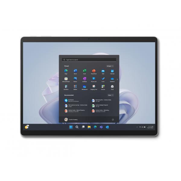 Microsoft Surface Pro 9 5G LTE 256 GB 33 cm [13] 16 GB Wi-Fi 6E [802.11ax] Windows 11 Pro Platino (MICROSOFT SURFACE PRO 9 SQ3,16GB 256GB 33.0cm [13.0''] 2880x1920,WIN11 PRO)