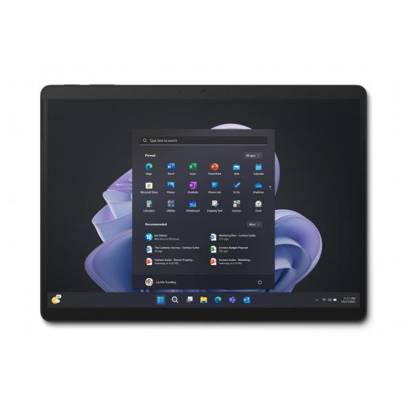 Microsoft Surface Pro 9 256 GB 33 cm [13] Intel Core i5 8 GB Wi-Fi 6E [802.11ax] Windows 11 Pro Grafite (SURFACE PRO9 I5-1245U/8/256 - W11P GRAPHITE)