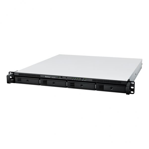 Synology RackStation RS822RP+ NAS Rack [1U] Collegamento ethernet LAN Grigio V1500B (Synology RS822RP+ 1.92TB [Synology SAT5200] 4 bay rackmount NAS; ideal for data backup; sharing; and synchronisation. Its small size; stable performance; and storage...