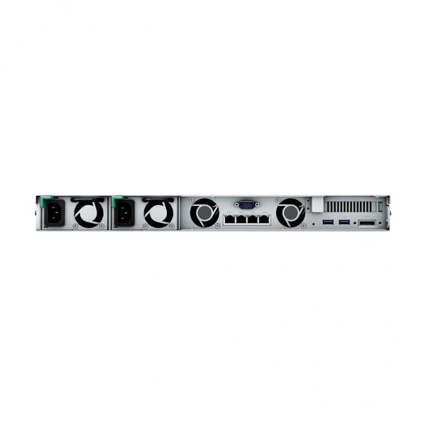 Synology RackStation RS822RP+ NAS Rack [1U] Collegamento ethernet LAN Grigio V1500B (Synology RS822RP+ 1.92TB [Synology SAT5200] 4 bay rackmount NAS; ideal for data backup; sharing; and synchronisation. Its small size; stable performance; and storage...