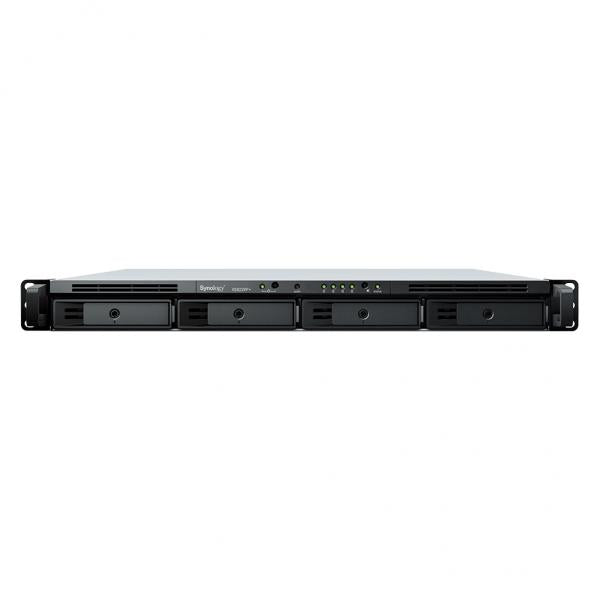 Synology RackStation RS822RP+ NAS Rack [1U] Collegamento ethernet LAN Grigio V1500B (Synology RS822RP+ 1.92TB [Synology SAT5200] 4 bay rackmount NAS; ideal for data backup; sharing; and synchronisation. Its small size; stable performance; and storage...